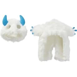 Frisco Front Walking Abominable Snowman Dog & Cat Costume -Cat Dog Supply Store 358037 PT6. AC SS1800 V1660766982