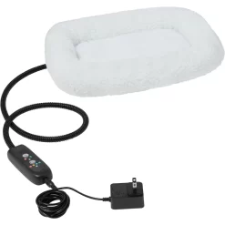 Frisco Adjustable Electrical Dog & Cat Heated Crate Mat With Timer -Cat Dog Supply Store 358546 PT2. AC SS1800 V1660223019