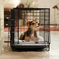 Frisco Adjustable Electrical Dog & Cat Heated Crate Mat With Timer -Cat Dog Supply Store 358546 PT5. AC SS1800 V1662500981