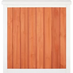 Frisco Outdoor Wooden Cat House With Elevated Balcony Steps -Cat Dog Supply Store 360998 PT5. AC SS1800 V1658150482