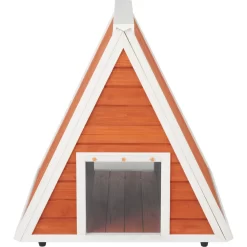 Frisco Outdoor Wooden A-Frame Cat House -Cat Dog Supply Store 361001 PT4. AC SS1800 V1658150652
