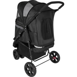 Frisco No-Zip, Collapsible Cat & Dog Stroller -Cat Dog Supply Store 361641 PT2. AC SS1800 V1670594609