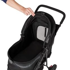 Frisco No-Zip, Collapsible Cat & Dog Stroller -Cat Dog Supply Store 361641 PT4. AC SS1800 V1670594610