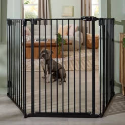 Frisco Steel 3-Panel Configurable Gate, 41-in Height 10 Frisco Steel 3-Panel Configurable Gate, 41-in Height -Cat Dog Supply Store 361648 PT4. AC SS1800 V1659972923