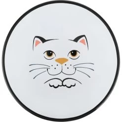 Frisco Cat Face Wide Shape Elevated Non-Skid Ceramic Cat Bowl -Cat Dog Supply Store 363381 PT4. AC SS1800 V1657657267