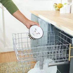 Frisco Cat Face Wide Shape Elevated Non-Skid Ceramic Cat Bowl -Cat Dog Supply Store 363381 PT6. AC SS1800 V1657657267