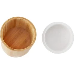 Frisco Elevated Slanted Bamboo Melamine Non-Skid Dog Bowl With Bamboo Stand 11 Frisco Elevated Slanted Bamboo Melamine Non-Skid Dog Bowl With Bamboo Stand -Cat Dog Supply Store 363387 PT4. AC SS1800 V1657657267