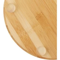 Frisco Elevated Non-Skid Bamboo Melamine Dog Bowl With Bamboo Stand -Cat Dog Supply Store 363391 PT7. AC SS1800 V1657657340