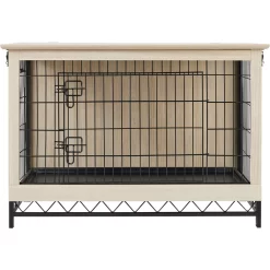 Frisco Easy Set-Up Wood Furniture Style Dog Crates -Cat Dog Supply Store 363840 PT6. AC SS1800 V1685042281