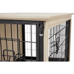 Frisco Easy Set-Up Wood Furniture Style Dog Crates -Cat Dog Supply Store 363840 PT7. AC SS1800 V1685042282