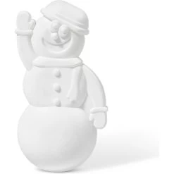 Frisco Nylon Snowman Dog Chew Toy, Mint Flavor