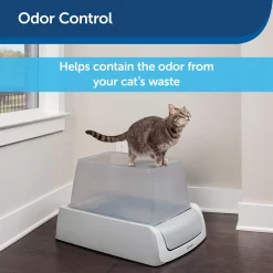 PetSafe ScoopFree Top Entry Litter Box Privacy Cover -Cat Dog Supply Store 368979 PT2. AC SS1800 V1700155328