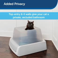 PetSafe ScoopFree Top Entry Litter Box Privacy Cover -Cat Dog Supply Store 368979 PT4. AC SS1800 V1700155326