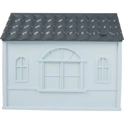 Frisco Deluxe Plastic Outdoor Dog House -Cat Dog Supply Store 370357 PT3. AC SS1800 V1659994334