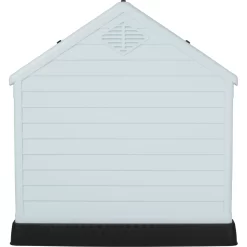 Frisco Plastic Outdoor Dog House With Elevated Platform -Cat Dog Supply Store 370363 PT2. AC SS1800 V1659994333