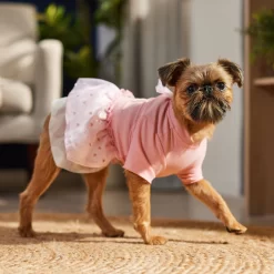 Frisco Tulle Hearts Dog & Cat Dress -Cat Dog Supply Store 371070 PT8. AC SS1800 V1700690505