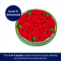 Frisco Watermelon Interactive Puzzle Dog Toy, Advanced -Cat Dog Supply Store 506322 PT4. AC SS1800 V1675713978