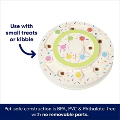 Frisco Tiered Cake Interactive Puzzle Dog Toy, Easy -Cat Dog Supply Store 506346 PT3. AC SS1800 V1675714034