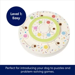 Frisco Tiered Cake Interactive Puzzle Dog Toy, Easy -Cat Dog Supply Store 506346 PT4. AC SS1800 V1675714093