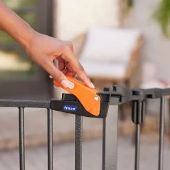 Frisco Outdoor Galvanized Steel 8-Panel Configurable Gate And Playpen With Oxford Roof -Cat Dog Supply Store 507086 PT6. AC SS1800 V1668631338