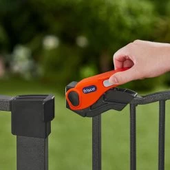 Frisco Outdoor Steel Arch Extra Tall Auto-Close Dog Gate -Cat Dog Supply Store 507102 PT4. AC SS1800 V1668631342