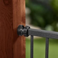 Frisco Outdoor Steel Arch Extra Tall Auto-Close Dog Gate -Cat Dog Supply Store 507102 PT5. AC SS1800 V1668736374