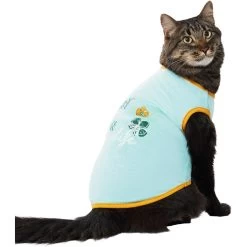 Frisco Just Another Day In Paradise Dog & Cat T-Shirt -Cat Dog Supply Store 556406 PT2. AC SS1800 V1675103606