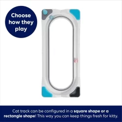 Frisco Play Activity Track Cat Toy -Cat Dog Supply Store 565342 PT2. AC SS1800 V1668636799