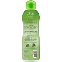 TropiClean Luxury 2 In 1 Papaya & Coconut Pet Shampoo & Conditioner & Frisco Cat & Dog Bristle Brush 10 TropiClean Luxury 2 In 1 Papaya & Coconut Pet Shampoo & Conditioner & Frisco Cat & Dog Bristle Brush -Cat Dog Supply Store 575094 PT2. AC SS1800 V1657660395