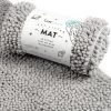 CatGuru Litter Mat, Gray