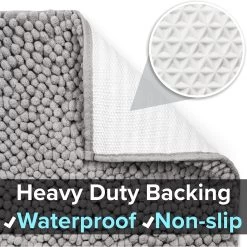 CatGuru Litter Mat, Gray -Cat Dog Supply Store 641030 PT2. AC SS1800 V1663797111