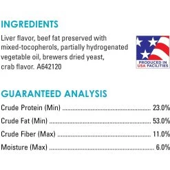 Fancy Feast Savory Cravings Beef & Crab Flavor Limited Ingredient Soft Cat Treats -Cat Dog Supply Store 658486 PT5. AC SS1800 V1664313900