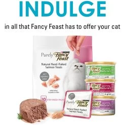 Fancy Feast Savory Cravings Beef & Crab Flavor Limited Ingredient Soft Cat Treats -Cat Dog Supply Store 658486 PT6. AC SS1800 V1664313960