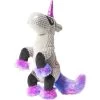 Frisco Halloween Midnight Unicorn Plush Squeaky Dog Toy