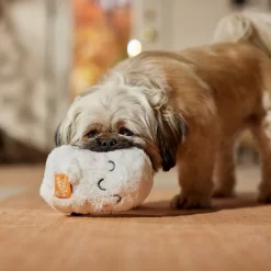 Frisco Halloween Trick Or Treat Ghost Plush Squeaky Dog Toy -Cat Dog Supply Store 667974 PT3. AC SS1800 V1689350978