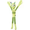 Frisco Halloween Alien Wagazoo Plush Squeaky Dog Toy, Extra Long