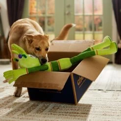 Frisco Halloween Alien Wagazoo Plush Squeaky Dog Toy, Extra Long -Cat Dog Supply Store 668134 PT3. AC SS1800 V1689282428