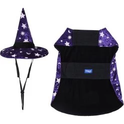 Frisco Cosmic Witch Dog & Cat Costume -Cat Dog Supply Store 708982 PT5. AC SS1800 V1689278764