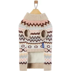 Frisco Sherpa Lined Fairisle Dog & Cat Sweater -Cat Dog Supply Store 718422 PT4. AC SS1800 V1692978165