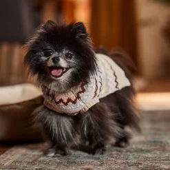 Frisco Sherpa Lined Fairisle Dog & Cat Sweater -Cat Dog Supply Store 718422 PT7. AC SS1800 V1692378098