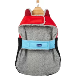 Frisco Medium Weight Retro Colorblock Mixed Media Dog & Cat Coat -Cat Dog Supply Store 719462 PT4. AC SS1800 V1692978911