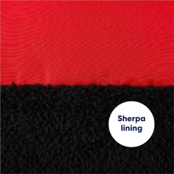 Frisco Medium Weight Retro Colorblock Mixed Media Dog & Cat Coat -Cat Dog Supply Store 719462 PT5. AC SS1800 V1692194570