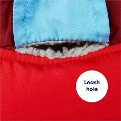 Frisco Medium Weight Retro Colorblock Mixed Media Dog & Cat Coat -Cat Dog Supply Store 719462 PT6. AC SS1800 V1692979716