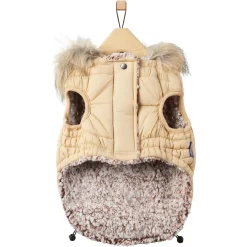 Frisco Heavy Weight Matte Quilted Dog & Cat Parka With Cozy Fleece Lining -Cat Dog Supply Store 719654 PT4. AC SS1800 V1692978908