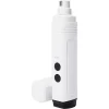 Rechargeable Cordless Cat & Dog 3-Speed Nail Grinder, White