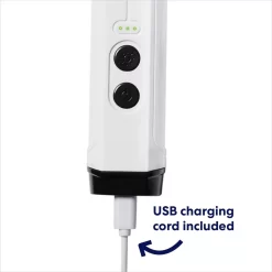 Rechargeable Cordless Cat & Dog 3-Speed Nail Grinder, White -Cat Dog Supply Store 729774 PT3. AC SS1800 V1687894787