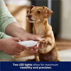 Rechargeable Cordless Cat & Dog 3-Speed Nail Grinder, White -Cat Dog Supply Store 729774 PT4. AC SS1800 V1687894786