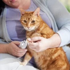 Rechargeable Cordless Cat & Dog 3-Speed Nail Grinder, White -Cat Dog Supply Store 729774 PT5. AC SS1800 V1683147135