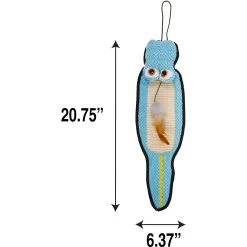 Frisco Natural Catnip & Hartz Cattraction Silver Vine & Catnip Gator Cat Scratcher Toy, Color Varies -Cat Dog Supply Store 737470 PT7. AC SS1800 V1683212198