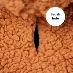 Frisco Wubby Textured Fleece Dog & Cat Hoodie W/ Pocket -Cat Dog Supply Store 742510 PT6. AC SS1800 V1692970879